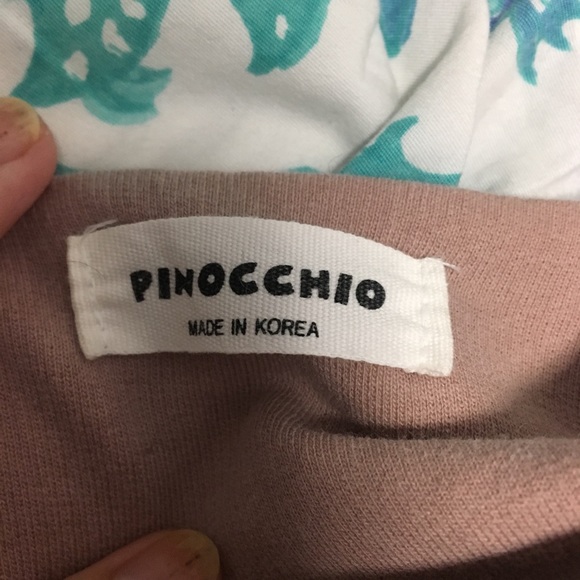 Pinocchio long sleeve dress - Picture 3 of 3